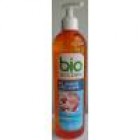 Bio Secure - Gel Douche sans savon à l'aloe vera - baies de roses sauvages - Flacon 400 ml - Le Bio à Prix Famille - Biologique
